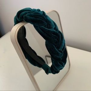 Article& Dark Teal Braided Headband✨